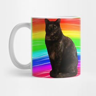 Rainbow Cat Mug